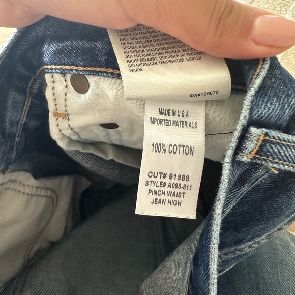 Agolde pinch waist 23 - Picture 8 of 9